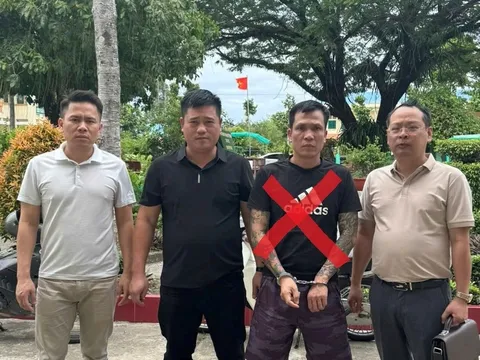 Đối tượng trốn truy nã đặc biệt nguy hiểm Trần Văn Quang bị bắt ở đâu?