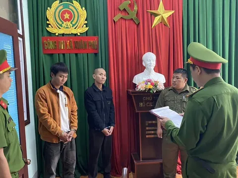 Bắt Lê Phước Triều và Lê Phước Trọng