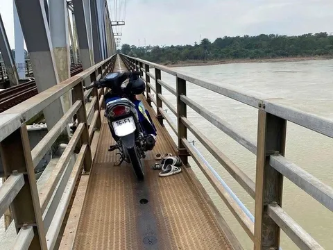 Vụ bố ôm 2 con nhảy sông Trà Khúc, một bé gái tử vong: Hé lộ nguyên nhân xót xa