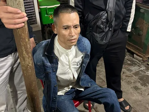 Bắt giữ đối tượng truy nã đặc biệt nguy hiểm Dương Đức Công