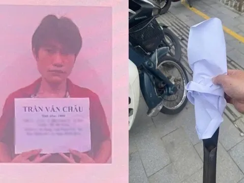 Dùng dao tấn công con gái, Trần Văn Châu bị bắt