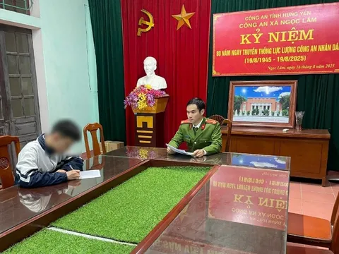 Hưng Yên: Phát hiện, xử lý trường hợp đăng tải video có nội dung xấu độc lên mạng xã hội TikTok