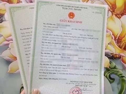 Hướng dẫn chi tiết việc thực hiện đăng ký khai sinh tại cấp xã mới nhất