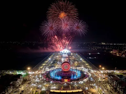 Ninh Bình công bố địa điểm bắn pháo hoa Tết Dương lịch 2026