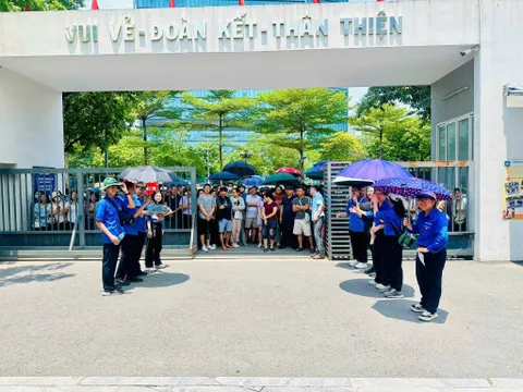 Điểm chuẩn THCS Cầu Giấy gây chú ý: 25,25 điểm mới đỗ