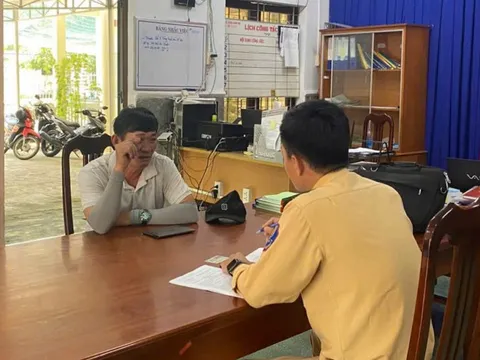 Xe khách vượt ẩu trên đèo Khánh Lê suýt gây tai nạn, tài xế bị xử lý ra sao?