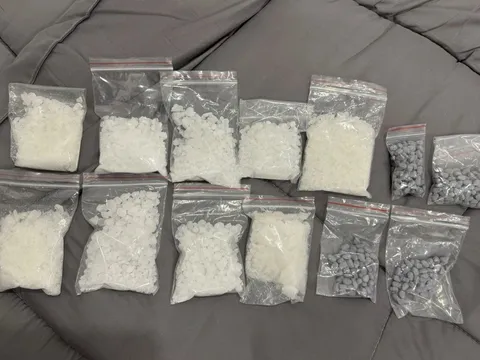 Đột kích ổ ma túy tại Hải Phòng: Thu giữ hơn 1,4kg hàng trắng cùng súng đạn