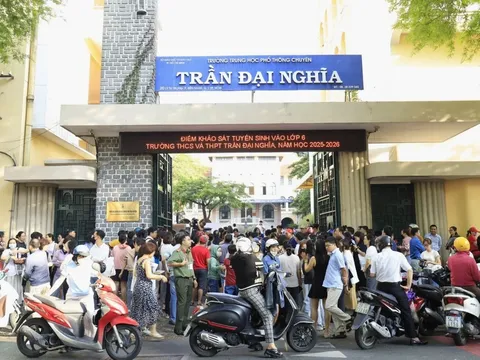 Ồn ào điểm thi lớp 6 Trần Đại Nghĩa: Phụ huynh kiến nghị, Sở phản ứng ra sao?