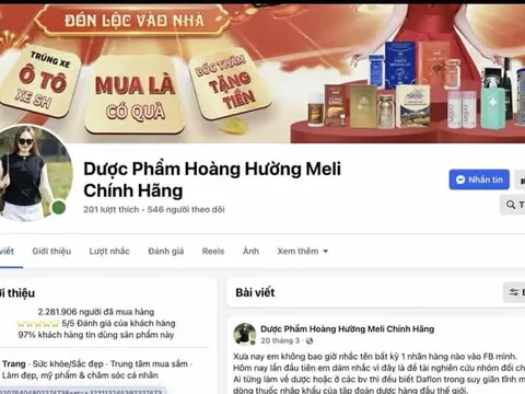 Fanpage gắn mác “chính hãng” của Hoàng Hường Meli chính thức bị “sờ gáy”, lật mở sự thật "khủng khiếp"