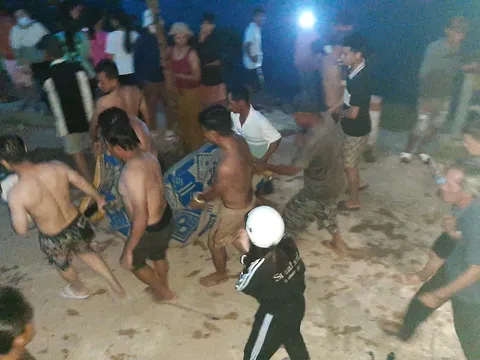 Đau xót: Ba học sinh ra đi mãi mãi khi rủ nhau đi tắm sông