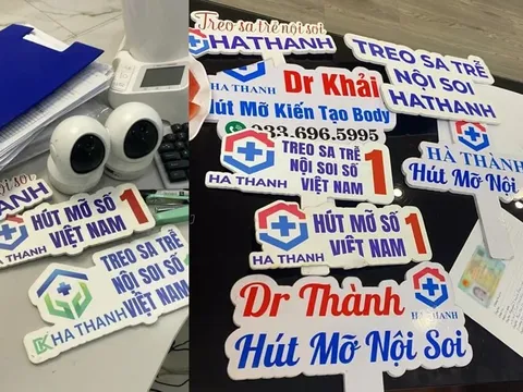 Sự thật đằng sau cơ sở thẩm mỹ mạo danh Bệnh viện Hà Thành khiến nhiều người ngã ngửa