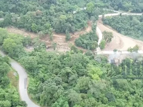 Vườn quốc gia Ba Vì bị “xẻ thịt”: Công trình không phép ồ ạt mọc giữa khu du lịch nổi tiếng