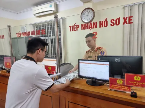 Sau ngày 1/7, người dân đăng ký xe như thế nào?