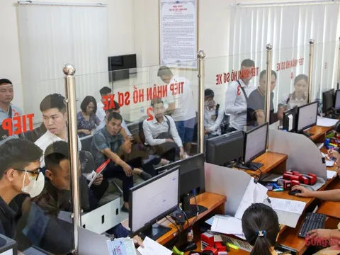 Từ 1/7: Đăng ký xe có thay đổi lớn, ai đi làm thủ tục cần biết ngay