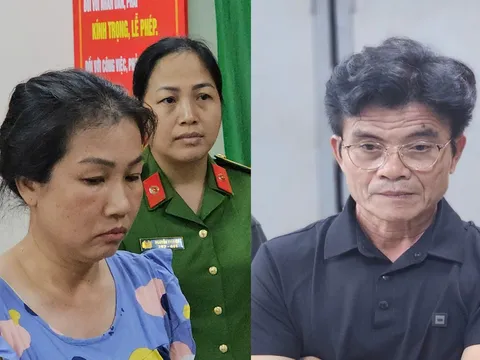 Hé lộ danh tính cặp vợ chồng sản xuất 70.000 chai dầu gió giả bán ra thị trường