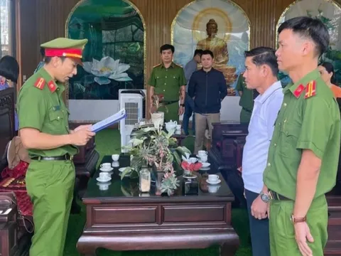 Bắt giữ Chủ tịch kiêm Giám đốc Công ty Cà phê Ia Châm ở Gia Lai