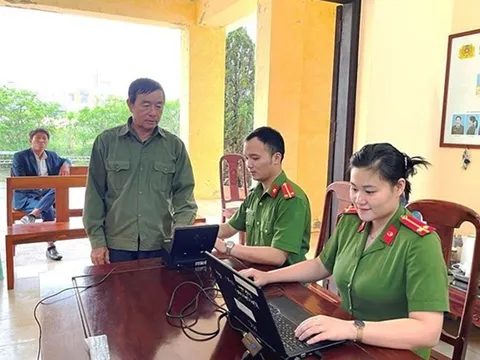 Người dân Ninh Bình lưu ý làm căn cước công dân tại các địa điểm này