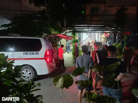 Người đàn ông làm thợ hồ tử vong bí ẩn trong phòng trọ