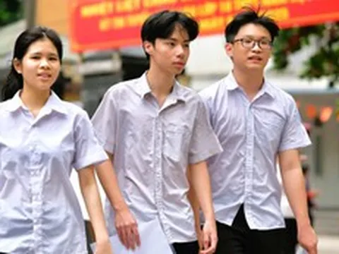 Điểm chuẩn gây sốc: Nhiều trường THPT tại Hà Nội chỉ cần hơn 3 điểm/môn đã đỗ