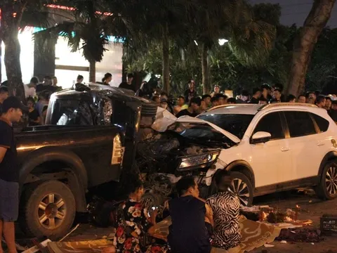 Vụ ô tô gây tai nạn hàng loạt ở Dương Nội: Xót xa hai anh em 3 và 6 tuổi bị chấn thương sọ não, dập phổi