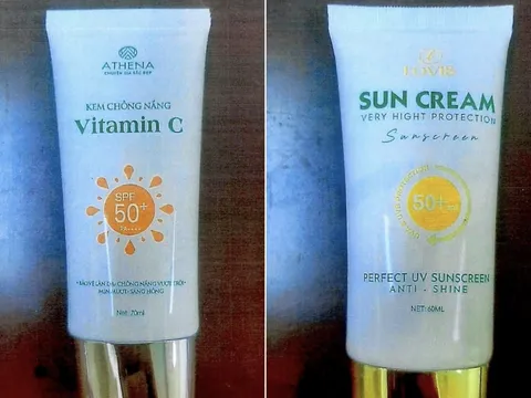 Kem chống nắng nổi tiếng bị phanh phui là hàng giả, SPF thấp hơn 70%