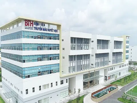 Bệnh viện Truyền máu Huyết học: 4 doanh nghiệp trúng gói thầu tiết kiệm 0,37%