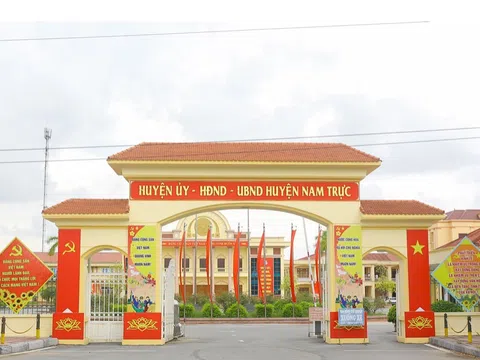 Huyện Nam Trực (Nam Định): Công ty Phương Hạnh trúng gói thầu 23,4 tỷ đồng, tiết kiệm 0,07%