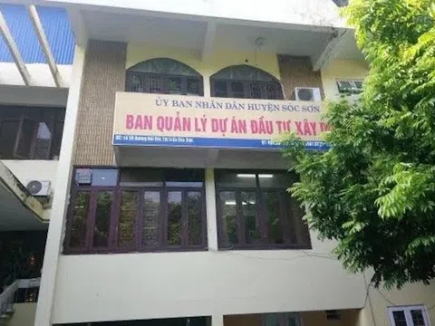 Ban QLDA huyện Sóc Sơn, Hà Nội: Vì sao liên danh Việt Hải-Việt Á thua Phong Sơn-Bảo Anh trong gói thầu 42,6 tỷ đồng?