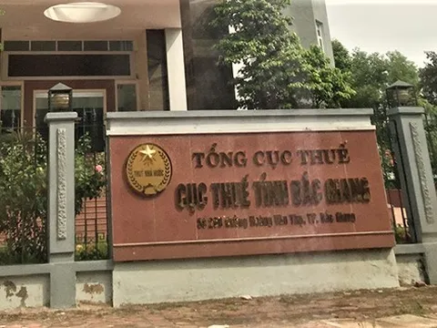 Bắc Giang: May Hoàng Liên nợ thuế hơn 202 triệu đồng