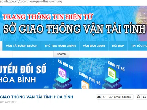 Sở GTVT Hòa Bình: Gói thầu gần 21 tỷ đồng duy nhất Công ty Việt Hà tham dự và trúng, tiết kiệm ngân sách Nhà nước 0,4% 