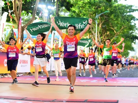 Herbalife Việt Nam đồng hành cùng giải VnExpress Marathon Nha Trang lần thứ ba liên tiếp để khuyến khích lối sống năng động