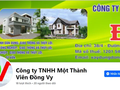 Tiền Giang: Một doanh nghiệp xây dựng nợ thuế hơn 336 triệu đồng