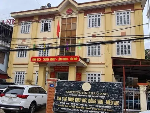 Hà Giang: Công ty Trường Anh bị cưỡng chế hóa đơn do nợ thuế hơn 2 tỷ đồng