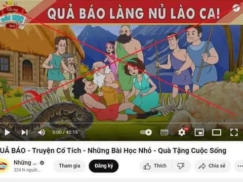 Kênh YouTube đăng nội dung xuyên tạc về Làng Nủ sẽ bị xử lý ra sao?