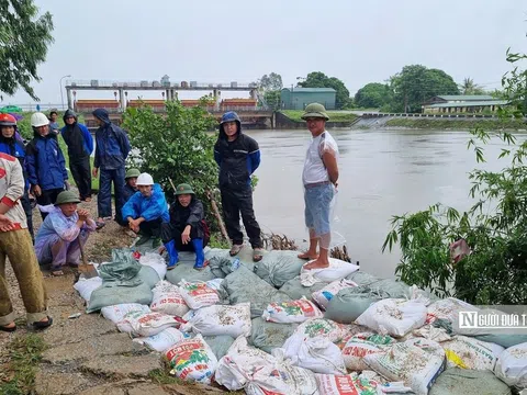 Thanh Hóa: Nước rút dần, khẩn trương khắc phục hậu quả mưa lũ