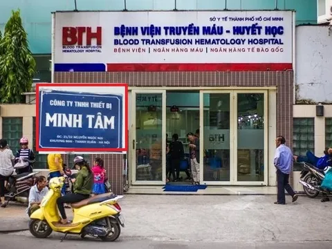 Bệnh viện truyền máu huyết học (TP.HCM): 5 DN trúng gói thầu 166,7 tỷ đồng, nhiều nhà thầu quen mặt