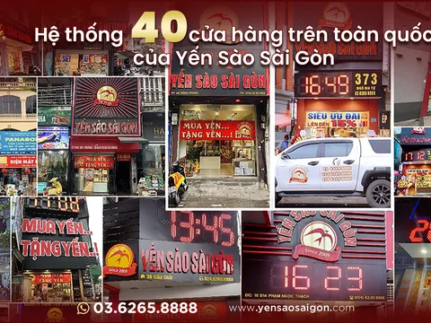 Chào đón kỷ niệm 16 năm thành lập, Yến Sào Sài Gòn ra mắt Súp Tổ Yến Bào Ngư Vi Cá hoàn toàn mới và lần đầu tiên có mặt trên thị trường