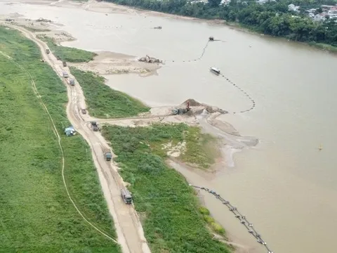 "Nóng" đấu giá mỏ cát Quảng Nam, doanh nghiệp đấu trúng gấp gần 310 lần giá khởi điểm