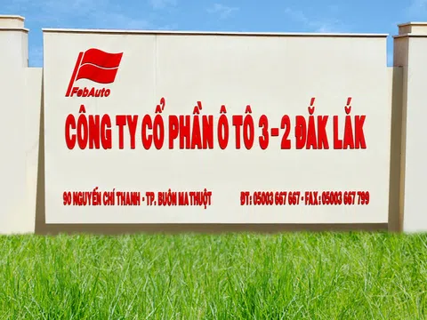 Công ty ô tô 3-2 Đắk Lắk bị cưỡng chế nợ thuế hơn 567 triệu đồng