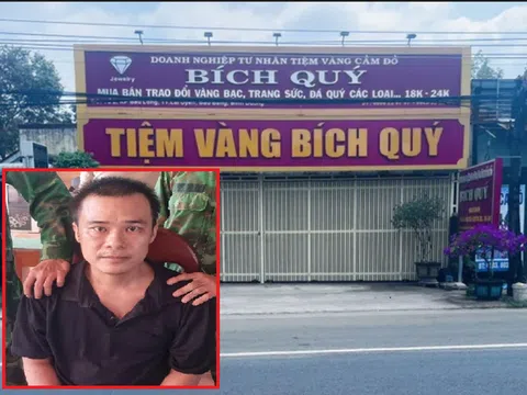 "Trùm cuối" vụ cướp tiệm vàng ở Bình Dương vừa bị bắt là ai?