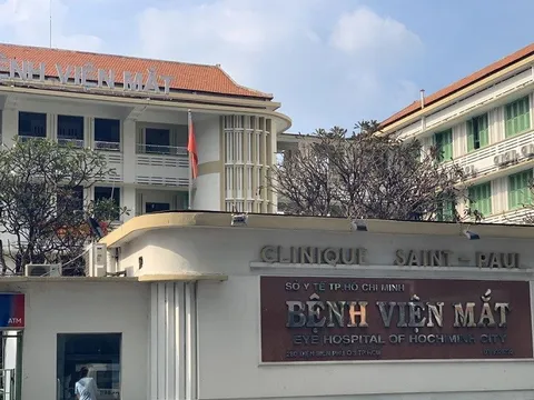 Bệnh viện Mắt (TP. Hồ Chí Minh): Gói thầu mua sắm vật tư trị giá hơn 124 tỷ đồng, tiết kiệm 0,26%