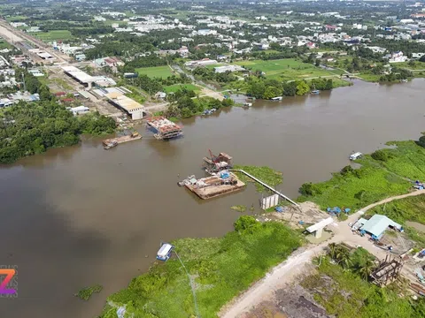 Hai cây cầu trăm tỷ kết nối Bình Dương với TP. HCM và Tây Ninh