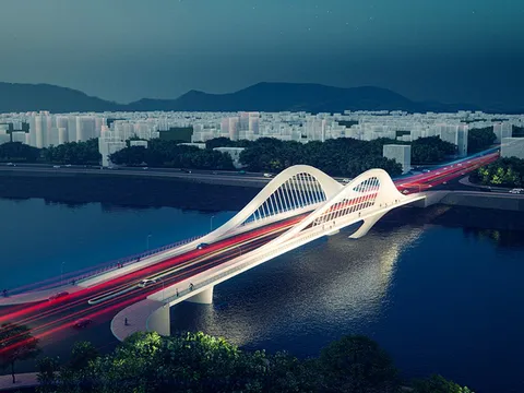 Thái Nguyên: Sắp khởi công xây dựng 2 cây cầu bắc qua sông Cầu với tổng mức đầu tư gần 1.600 tỷ đồng