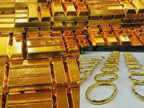 Giá vàng mới nhất ngày 17/11: Vàng nhẫn tiếp tục "leo thang"