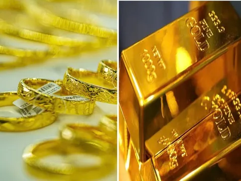 Giá vàng mới nhất ngày 19/11: Bất ngờ đảo chiều tăng mạnh
