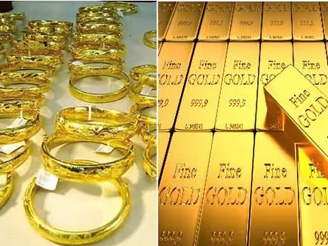 Giá vàng mới nhất ngày 20/11: Vàng trong nước và thế giới "thuận theo chiều gió"