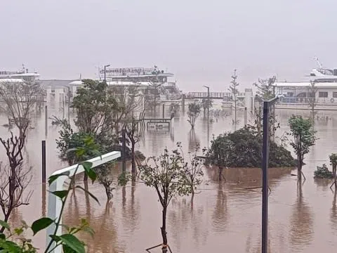 Mưa lũ kỷ lục "trăm năm có một", gây thiệt hại hơn 500 tỷ ở Trung Quốc