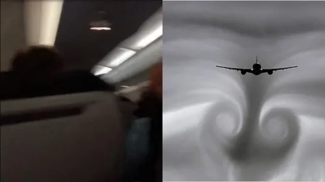 Video: Hành khách sợ hãi la hét khi máy bay gặp sự cố