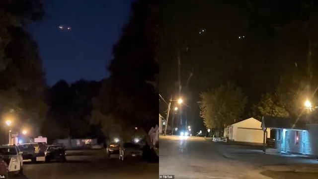 Đoạn clip phát hiện UFO bí ẩn rõ nhất khiến người dân địa phương kinh ngạc