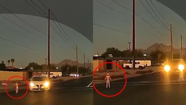 Clip khoảnh khắc bé trai 2 tuổi chạy ra đường, tài xế hoảng loạn cố đánh lái tránh trong tích tắc